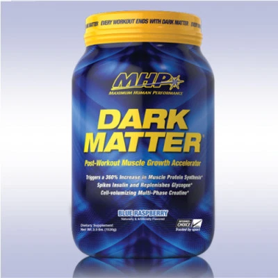 MHP DARK MATTER (3,44 фунта) после тренировки восстановление энергии гейнер массы супер 3 4 фунта - Изображение 1 из 2