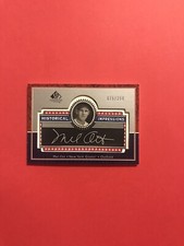 2003 SP Legendary Cuts - Historical Impressions Silver #L-MO Mel Ott /250