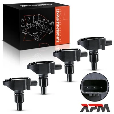 4x Bobine D'Allumage Dispositif pour Mazda RX-8 Se Fe 1.3L - Photo 1/4