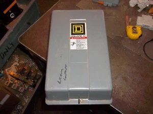 SQUARE D 8903SPG4 LIGHTING CONTACTOR 60A (619) - Picture 1 of 9