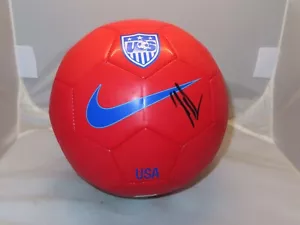 Clint Dempsey Signed Team U.S.A. Nike Soccer Ball Autographed PSA/DNA COA 1A - Picture 1 of 6