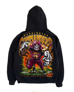 Warren Lotas - Sudadera con Capucha NFL Washington Commanders Charge - Talla XXL - Nuevos Envíos Rápidos - Imagen 1 de 2