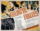 The Goldwyn Follies poster Charlie McCarthy Vera Zorina Kenny Ba 1938 OLD PHOTO