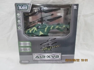 XIB+AIR-XVB_REMOTE CONTROL+RECHARBEABLE+HELICOPTER+AGES 10+ - Picture 1 of 3