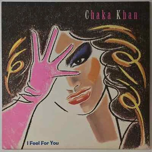 Chaka Khan I Feel For You Vinyl Record 1984 Warner Bros R&B Soul Album USED - Picture 1 of 2