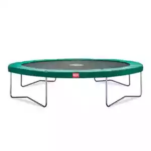 BERG Favorit Regular 430 Green Trampoline - Picture 1 of 5