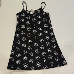 Jenna & Jessie Girl Sz 8 Sleeveless Sundress Flower Embellishment Applique - Picture 1 of 7