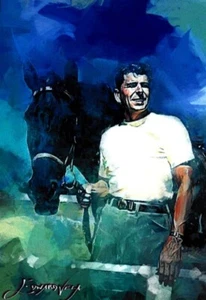 Tarjeta coleccionable firmada por Ronald Reagan, edición limitada, 18/50, creada a medida - Imagen 1 de 2