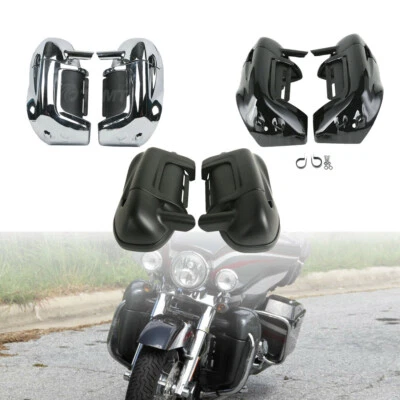 Carenados inferiores para piernas con ventilación aptos para Harley Touring Electra Glide 83-13 Foto 1 de 4