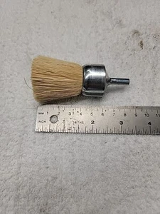MSFS 1" Nylon Alambre Pulido Extremo Cepillo con Vástago 1/4" - Imagen 1 de 8