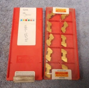 Sandvik Carbide Inserts TLG -3142L Grade 4125 Pack of 10 - Picture 1 of 1