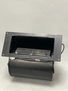 Dunli EC92-F146-020 EC vorwärts gebogenes Radialventilator Gebläse - Doppeleinlass schwarz - Bild 1 von 6