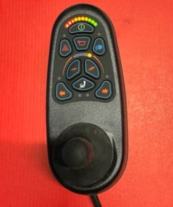 PG DRIVES ELECTRIC WHEELCHAIR VR2 key JOYSTICK CONTROLLER 4 / 6 / 9 KEYS buttons - Picture 1 of 5