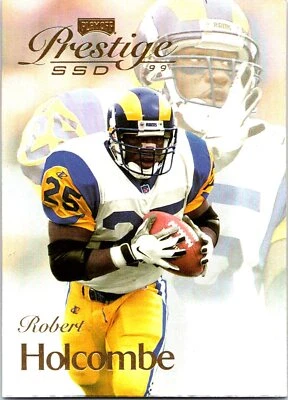 1999 Playoff Prestige SSD #B118 Robert Holcombe - Image 1 of 2