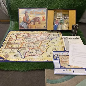 Rare Vintage 1996 El Grande German Version Board Game By Hans Im Gluck Complete - Picture 1 of 23