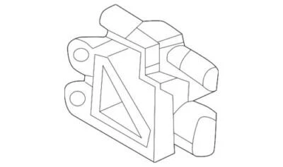 Sensor de combustible flexible rendimiento lujo base Cadillac SRX original GM 2012 13577379 Foto 1 de 2