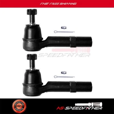 For 2009-2017 CHEVROLET TRAVERSE All Models 2Pcs Front Outer Tie Rod Suspension - Изображение 1 из 4