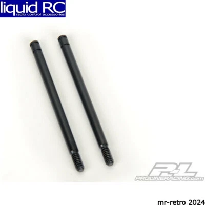 Pro-Line 607900 black diamond Rear Shock Shaft: B4.1 B44.1 - Image 1 of 2