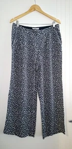 Trenery Pure Silk Pants Sz 12 - Picture 1 of 10