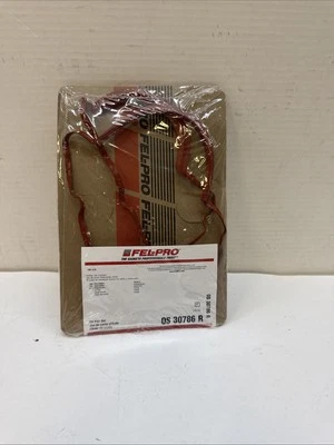 Juego de juntas de cárter de aceite Fel-Pro OS 30786 R para modelos seleccionados de Chevrolet GMC 07-14 Foto 1 de 2