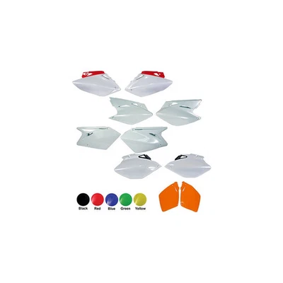 Комплект боковых панелей UFO - 02+ красные HO03626070 - Изображение 1 из 3