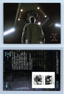 Production #51 The X-Files Season 1 Topps Trading Card - Picture 1 of 2