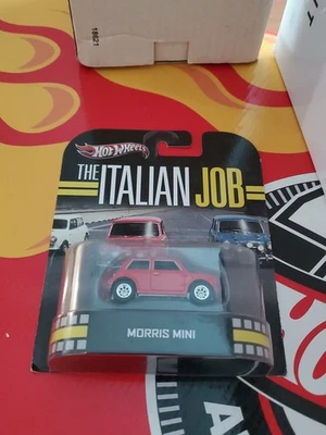 Hot Wheels 2014 Retro Entertainment The Italian Job - Morris Mini Cooper Red - Image 1 of 4