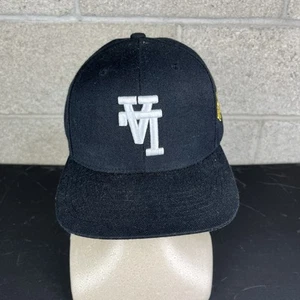 Kill The Hype LA Hat Adults One Size Black Street Wear Snap Back Preowned - Picture 1 of 5