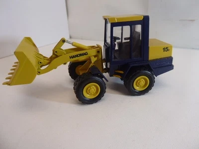 Conrad Radlader Hanomag 15F Modell 2427 unbespielt  1:50 Modellauto - Bild 1 von 4