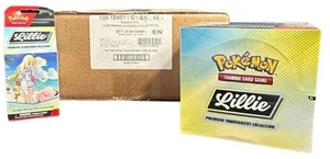 Pokemon Premium Tournament Collection (Lillie) 6 Box Case - Picture 1 of 6