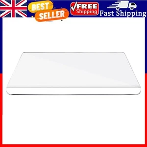 Tabla de cortar rectangular acrílico transparente tabla de cortar antideslizante herramienta de cocina - Imagen 1 de 7