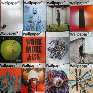 Wallpaper Magazine 2008 Design,Interiors Art, Photo Fashion, Lifestyles #106-117 - Imagen 1 de 39