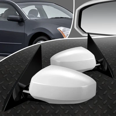 FOR 04-08 NISSAN MAXIMA PAIR OE STYLE POWER ADJUSTMENT+HEATED SIDE DOOR MIRROR — 第 1/4 张图片