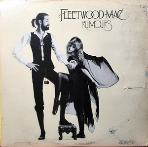 Fleetwood Mac Rumours LP VINYL VG / JACKET G+ FREE SHIP 1977 GLOVERSVILLE PRESS - Picture 1 of 3