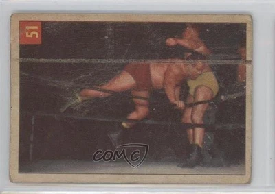Parkhurst Wrestling The Mighty Ursus #51 1954-55 Foto 1 de 2