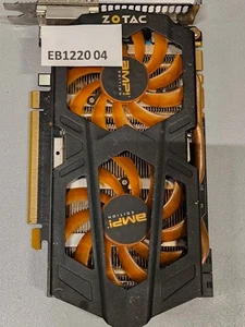 ZOTAC GTX660 Ti AMP! 2GB Graphics Card - Used, Working - Picture 1 of 5