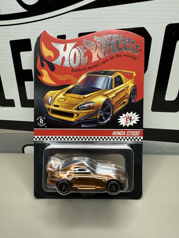 2019 Hot Wheels RLC Honda S2000 S2K Redline Club Spectrflame Orange - Image 1 of 1
