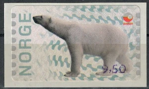 NORVEGIA 2012 Automatici, Orso Polare MNH** - Picture 1 of 1