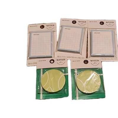 Tennis Themed Post It Notes Lot - Image 1 of 4