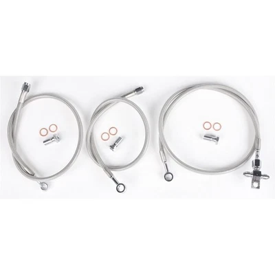 Streamline Brakeline Front 3-Line for Honda Standard TRX450-F - Image 1 of 3