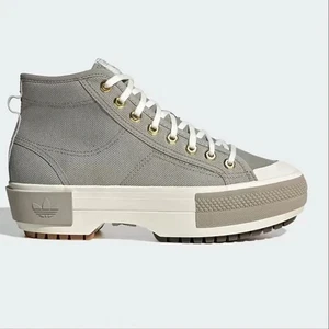 NEU Adidas Nizza Trek HIGHTOP PLATEAU Schuhe SNEAKER GRÖSSE 8 - Bild 1 von 5