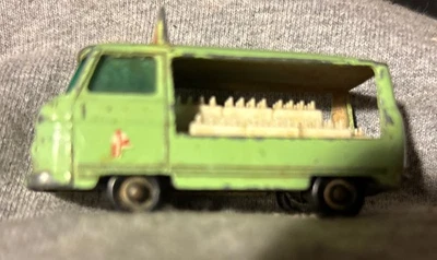 Vintage Matchbox Lesney #21 Commer Bottle Float Milk Van No Box - Image 1 of 4