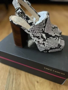 Vince Camuto 4 Inches High Heel Size 6 - Picture 1 of 6