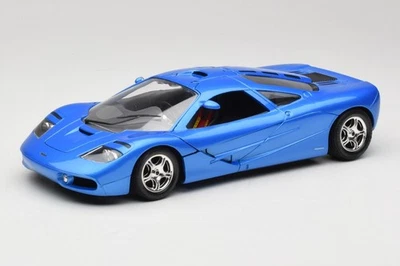 67510 McLaren F1 LM Prototype Blue Guiloy 1:18 - Image 1 of 4