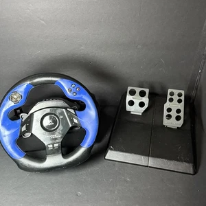 Volante y pedales Logitech Driving Force Racing para PlayStation 2 - Imagen 1 de 5