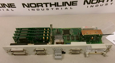 Siemens 6SN1118-0DH23-0AA1 Simodrive 611 Drive Module , Used. - Image 1 of 3