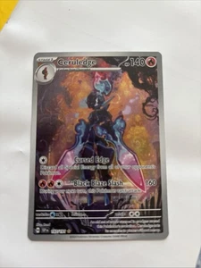 Pokémon TCG - Ceruledge - Surging Sparks 197/191 - Illustration Rare - Bild 1 von 2