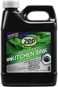 Advanced Kitchen Drain Opener - 32 Ounces - U49710 - Formulated for Grease, Food - Picture 1 of 12