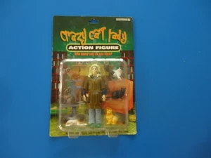 Crazy Cat Lady Action Figure with 6 Cats 11377 by Accoutrements Sealed - Picture 1 of 2