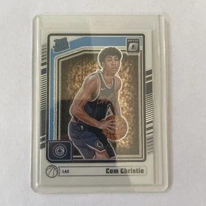 2024-25 Panini Donruss Optic Cam Christie Holo Rated Rookie RC #294 LA Clippers - Picture 1 of 2